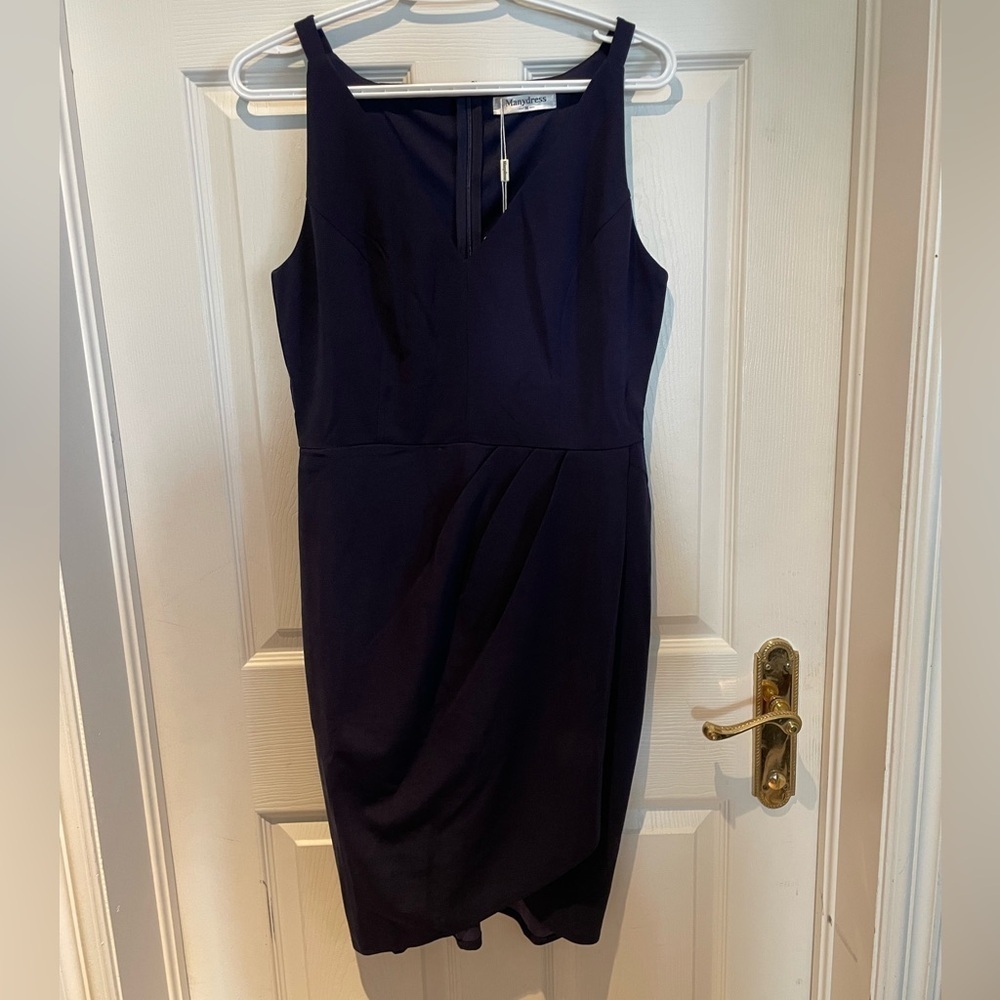 BNWT Navy dress
